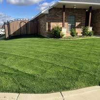 Lawn Care Work